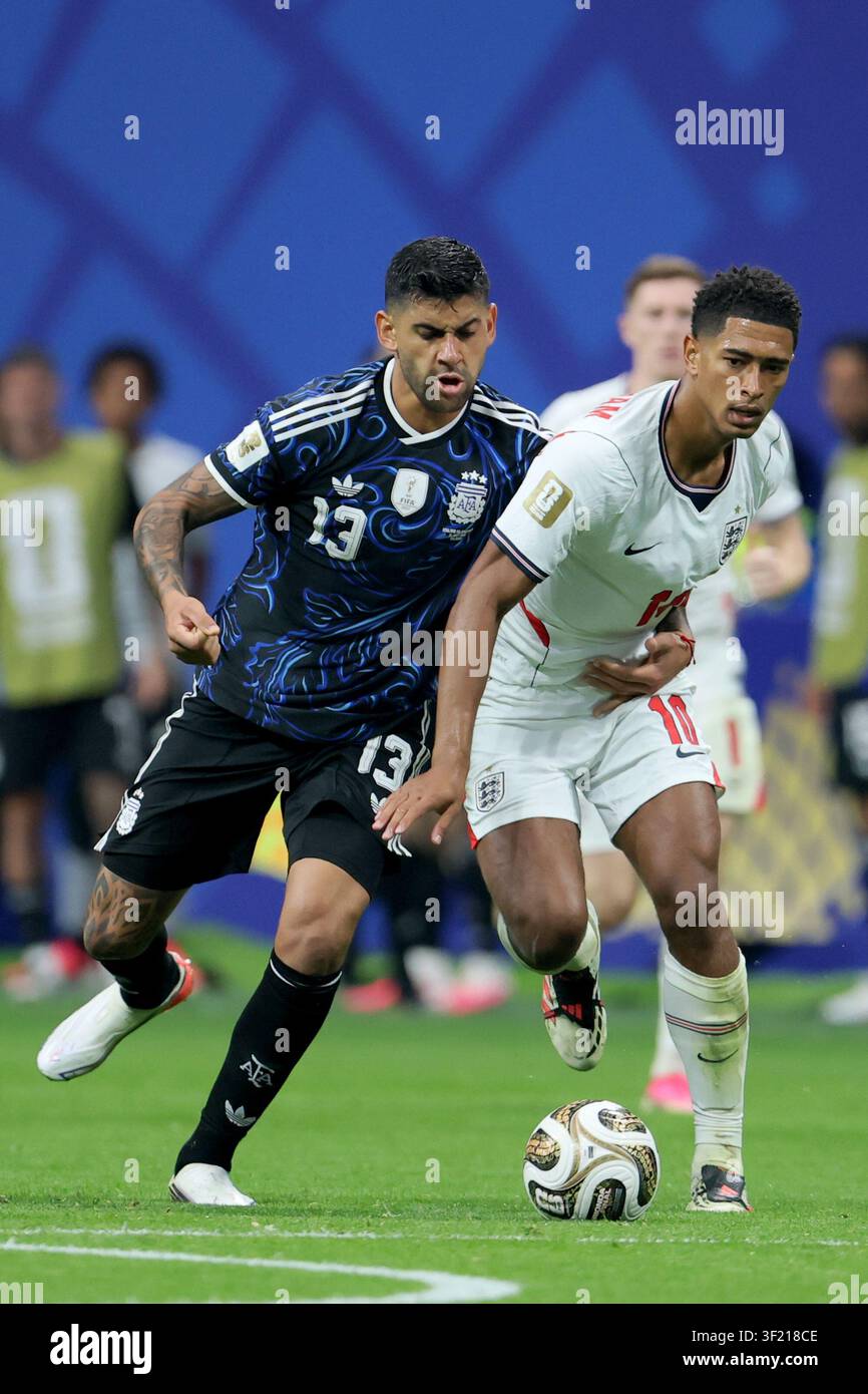 Jude bellingham 2026 world cup hi-res stock photography and images - Alamy