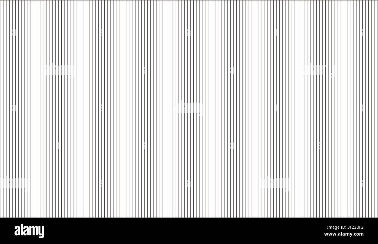 White Striped Background Minimal Seamless Pattern Texture Abstract Design Stock Vector
