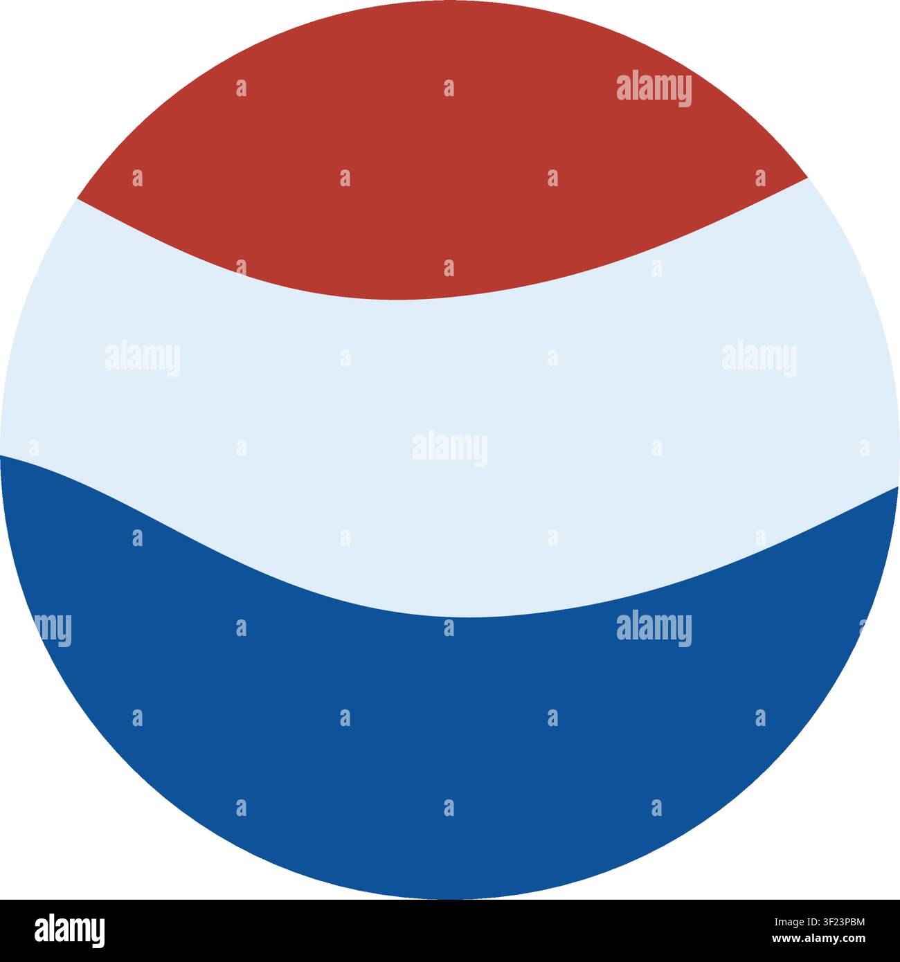 Flag of the Netherlands vector. Stock Vector