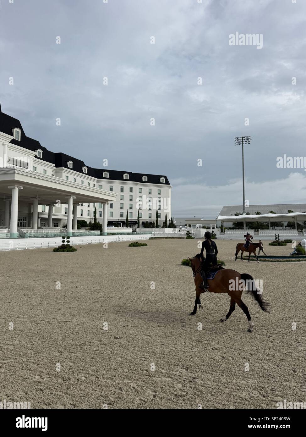 World equestrian center ocala hi-res stock photography and images - Alamy