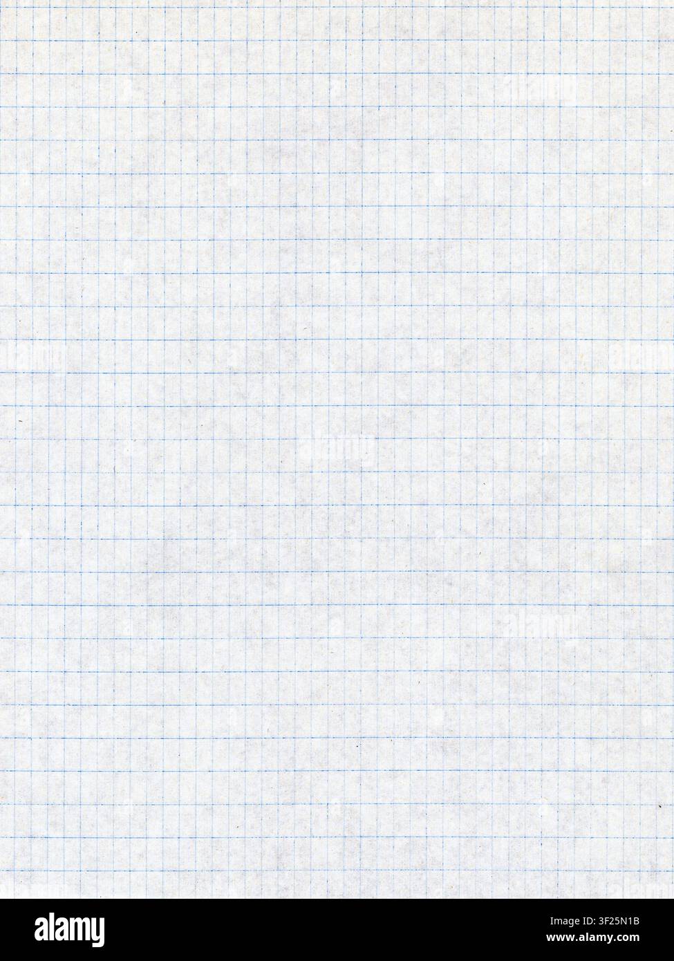 white graph paper texture useful as a background Stock Photo