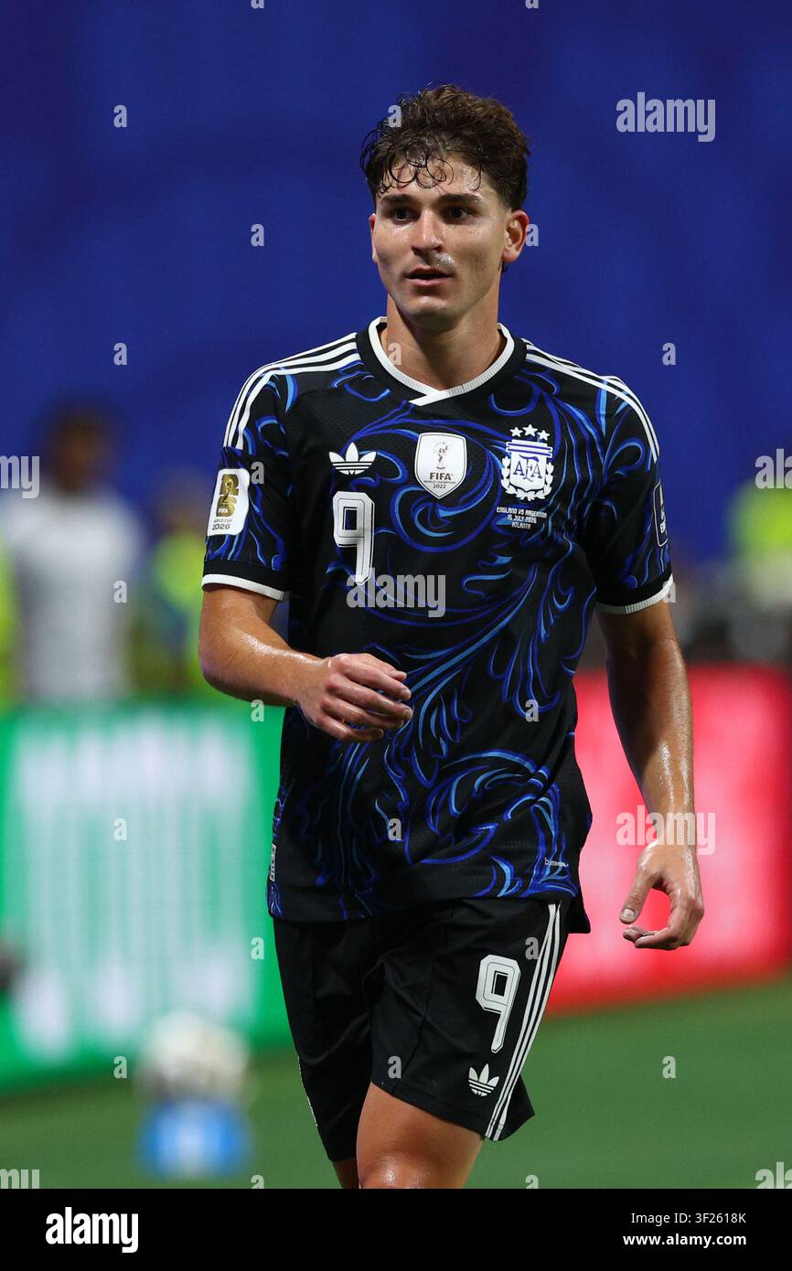 Julian alvarez world cup hi-res stock photography and images - Alamy