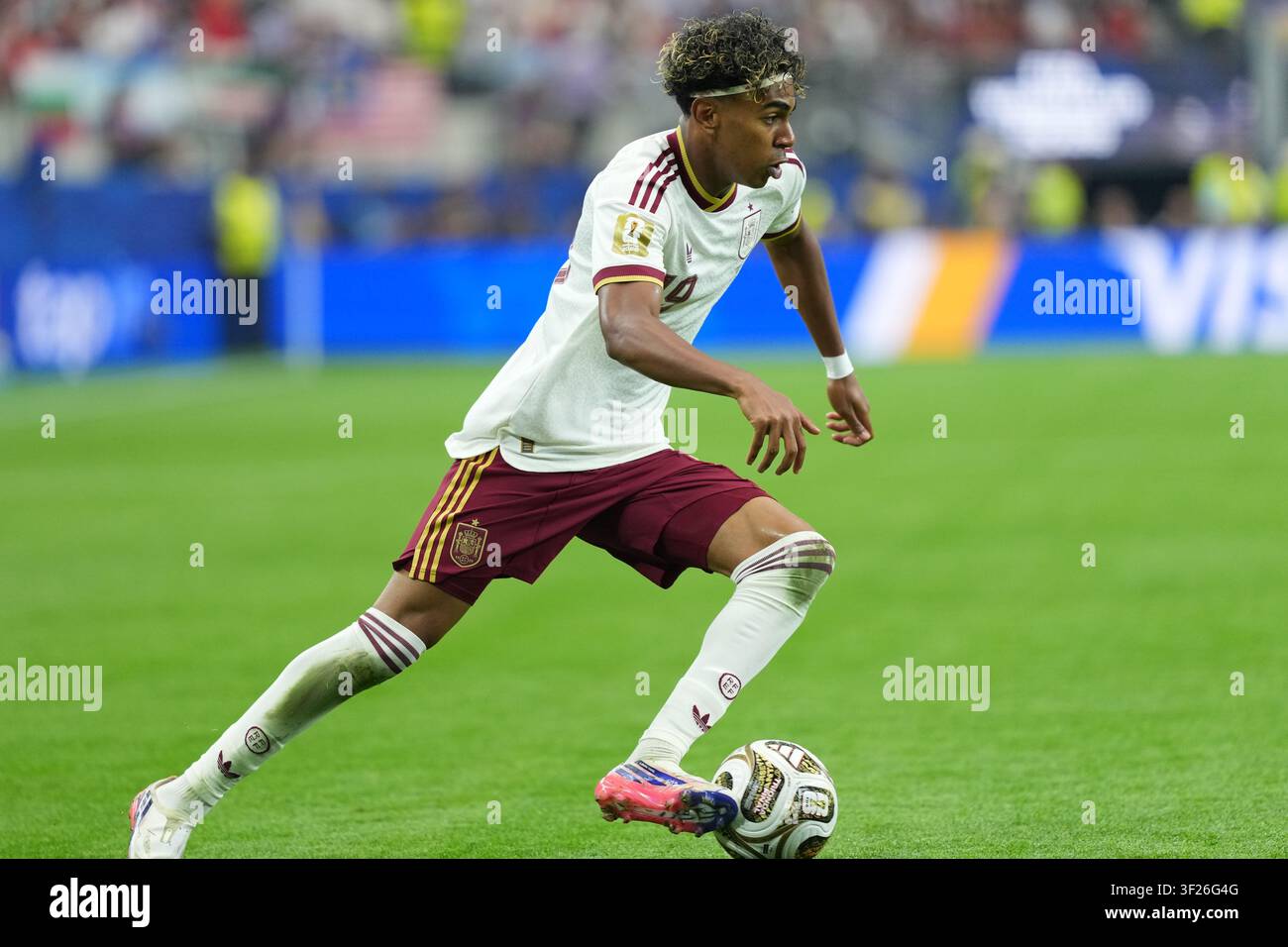 Spain's Lamine Yamal (19),Soccer Football - FIFA World Cup 2026 - Semi