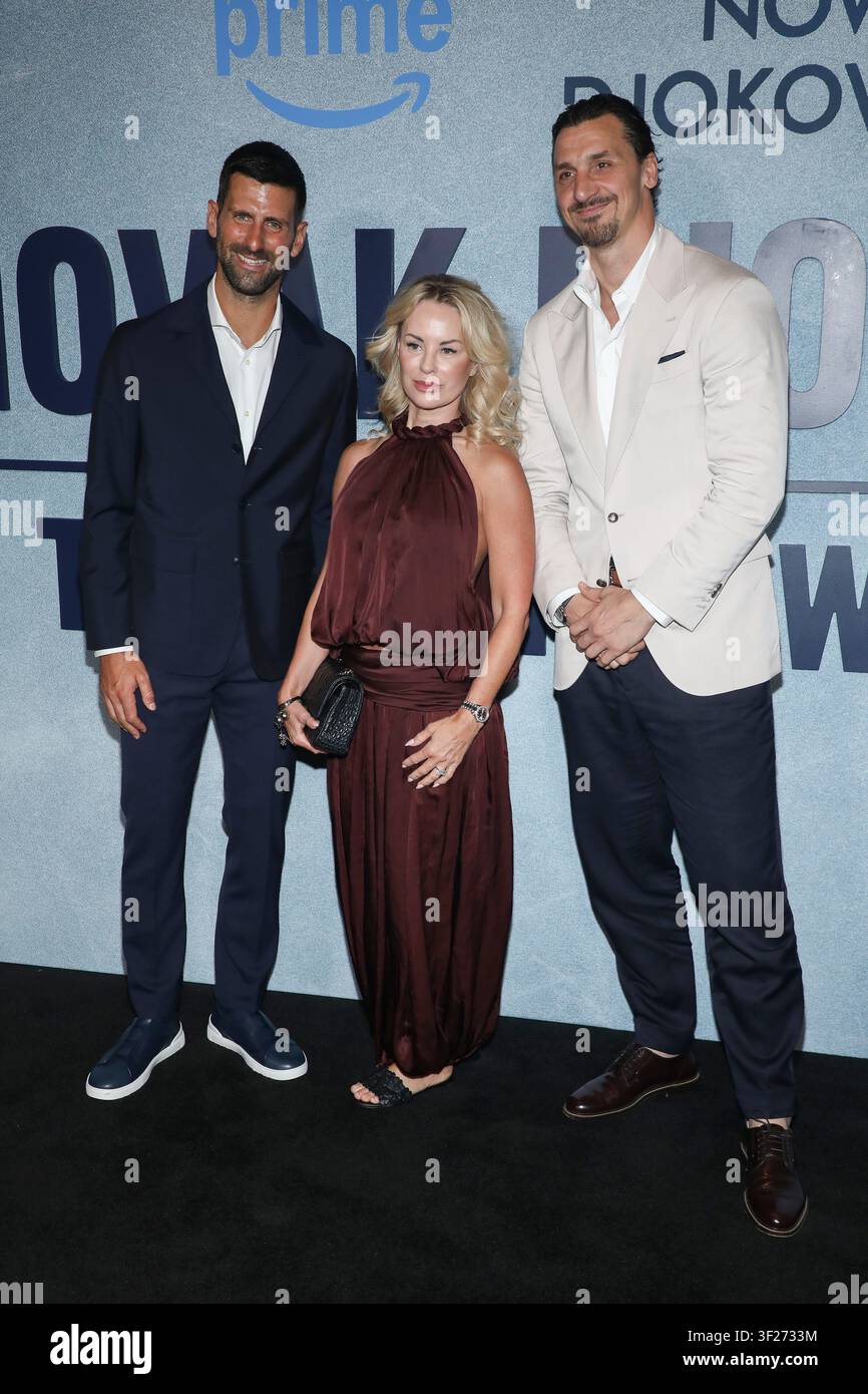 Novak Djokovic From Left Helena Seger And Zlatan Ibrahimovi Attend novak-djokovic-from-left-helena-seger-and-zlatan-ibrahimovi-attend