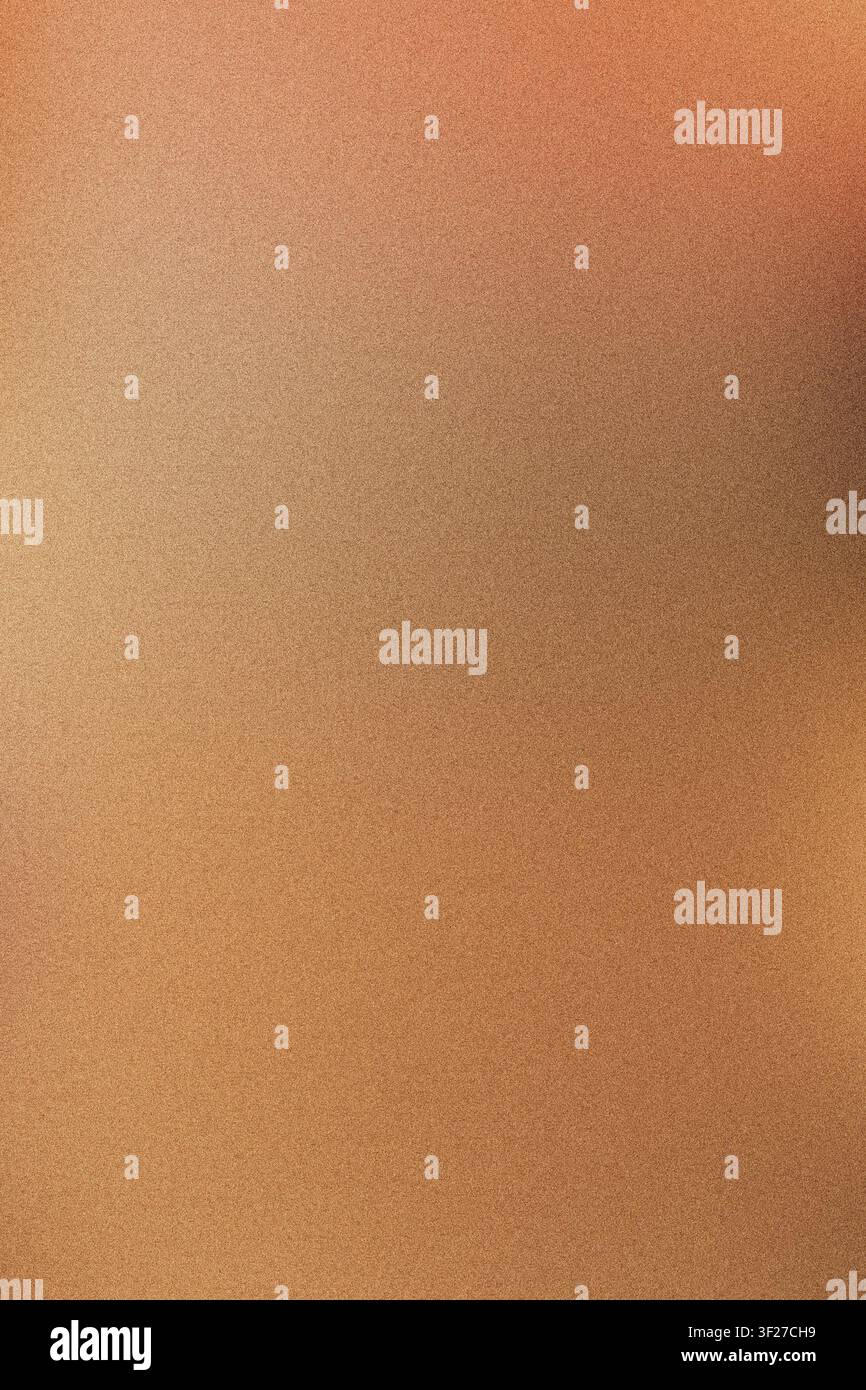 Beige noise gradient background with paper texture Stock Photo