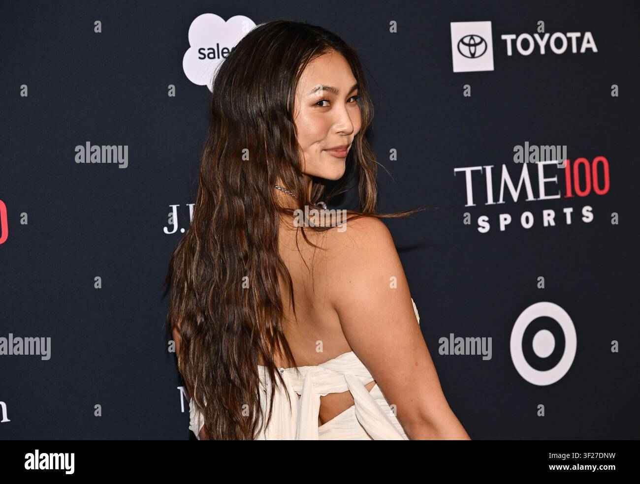 Chloe Kim attends the Time100 Sports List at Pier Sixty Chelsea Piers