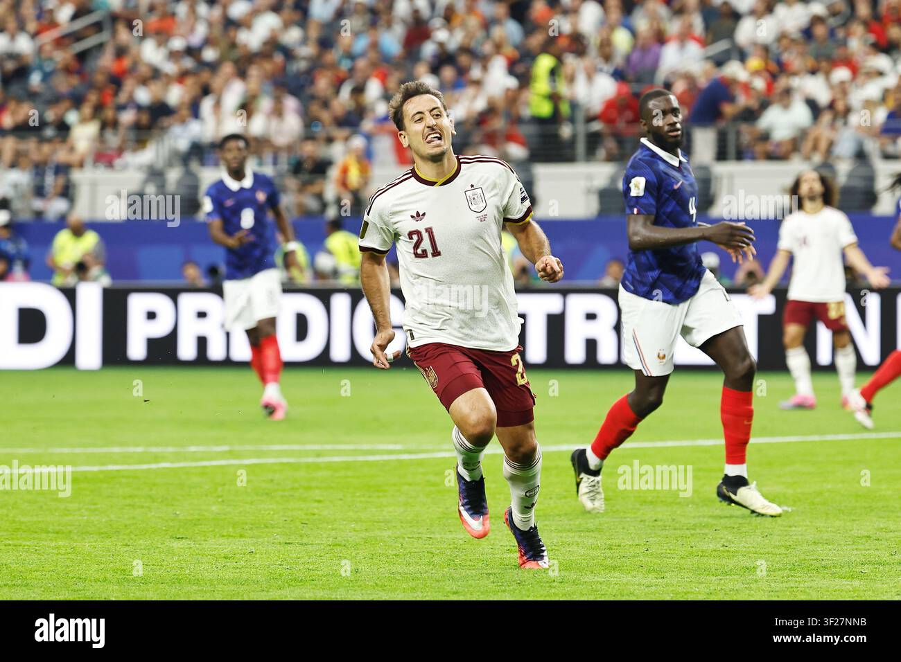 Mikel oyarzabal world cup 2026 hi-res stock photography and images - Alamy