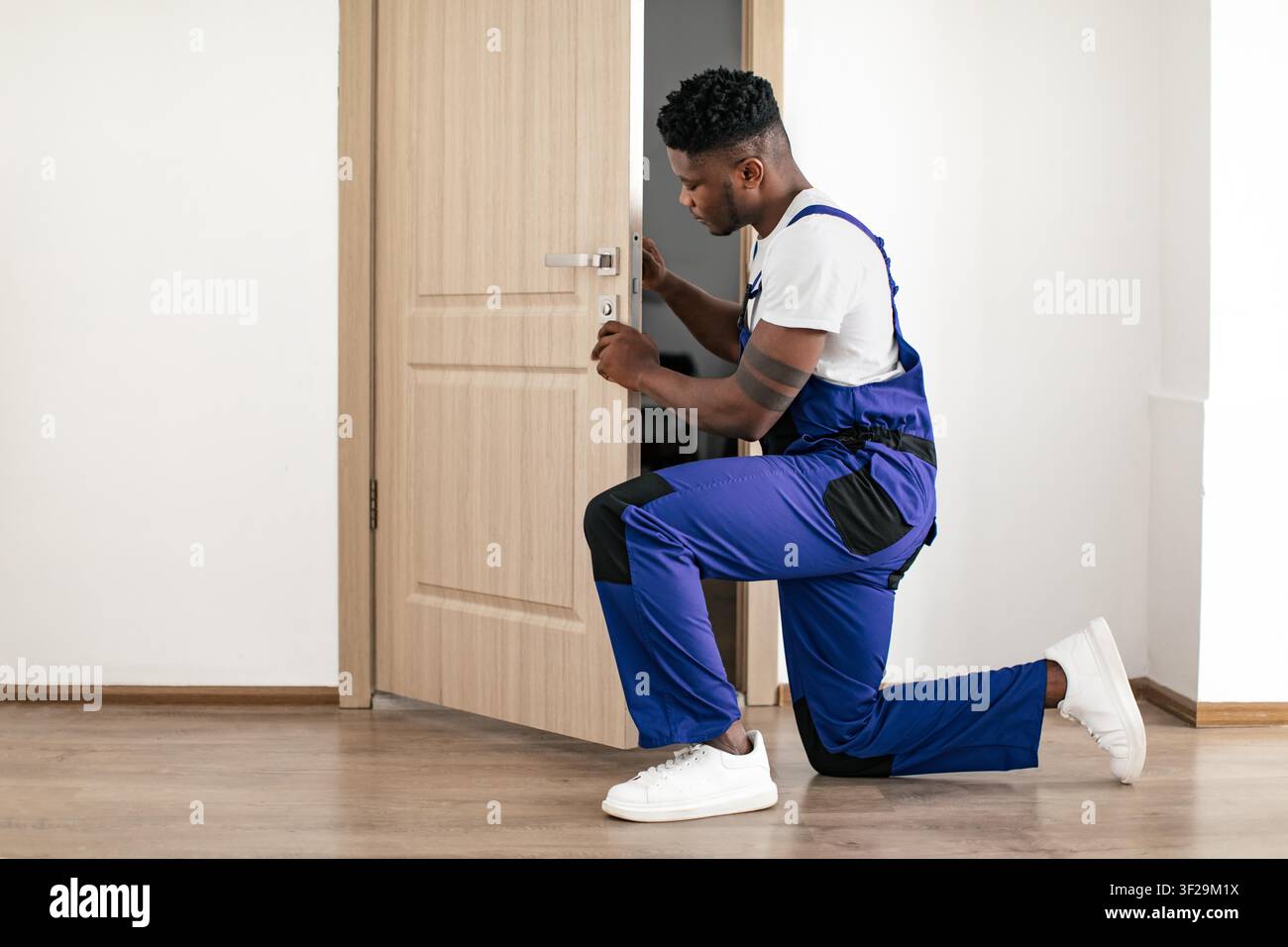 Job overall hi-res stock photography and images - Alamy