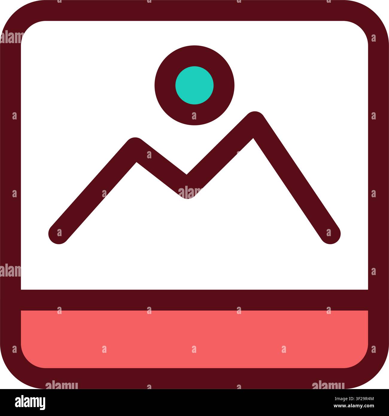 Icon, Photo, Visual, Symbol, Sign, Media, Content, Digital Stock Vector