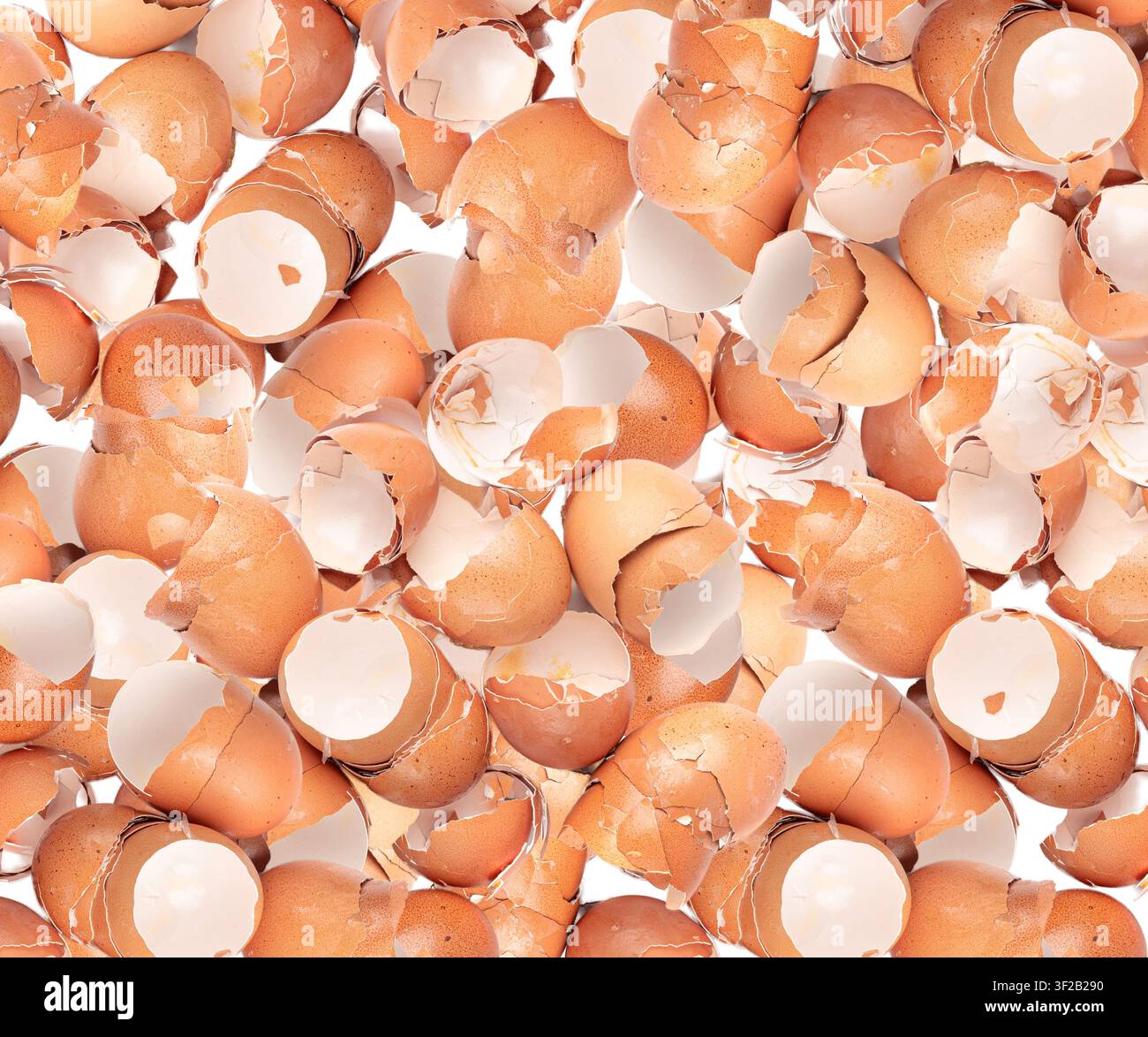 Broken Egg Shell Pattern, Crushed Eggshell, Calcium Supplement wallpaper, Cracked Eggshells, Natural Compost Ingredient, Broken Egg Shells Background Stock Photo