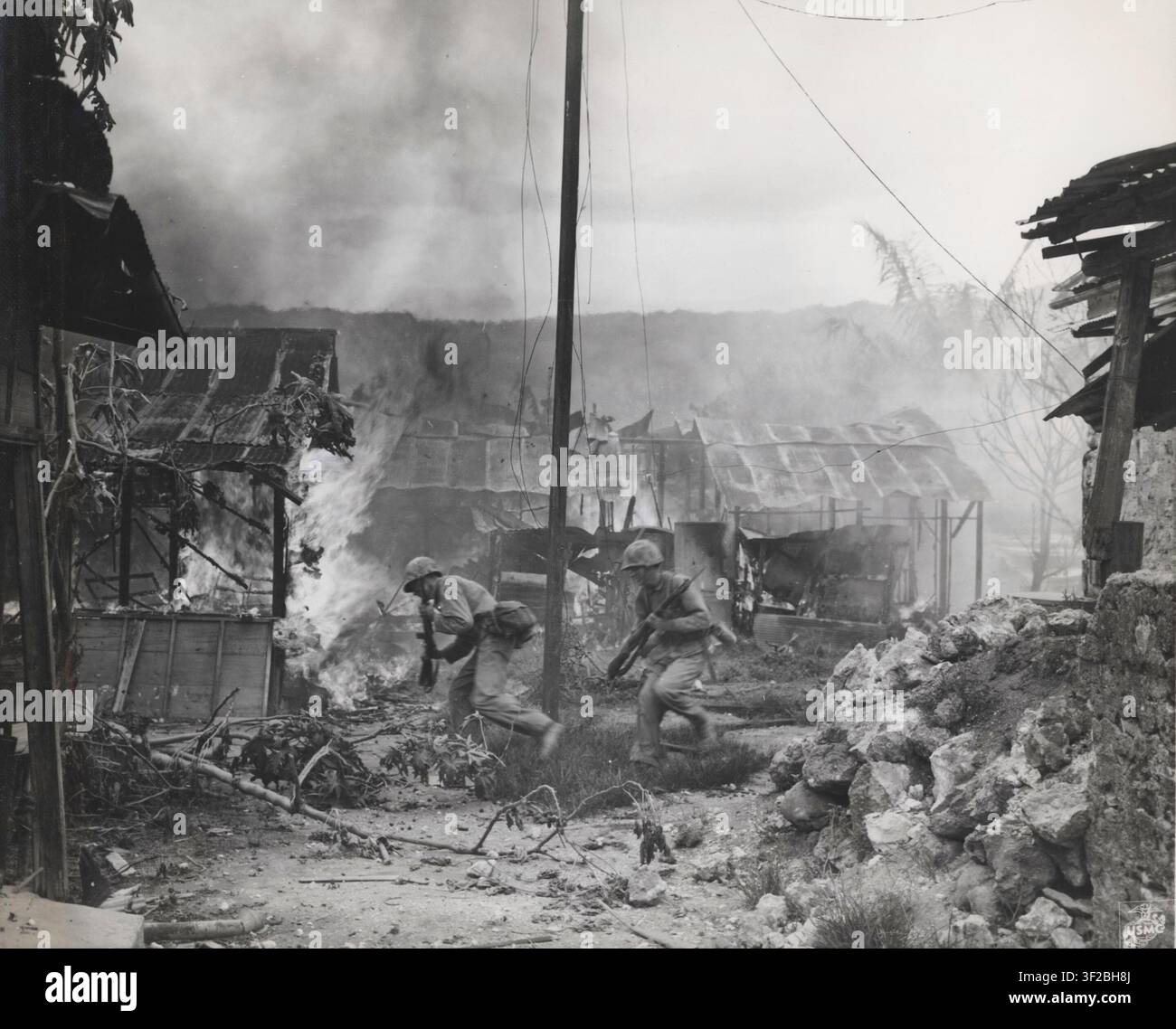 Saipan wwii hi-res stock photography and images - Alamy