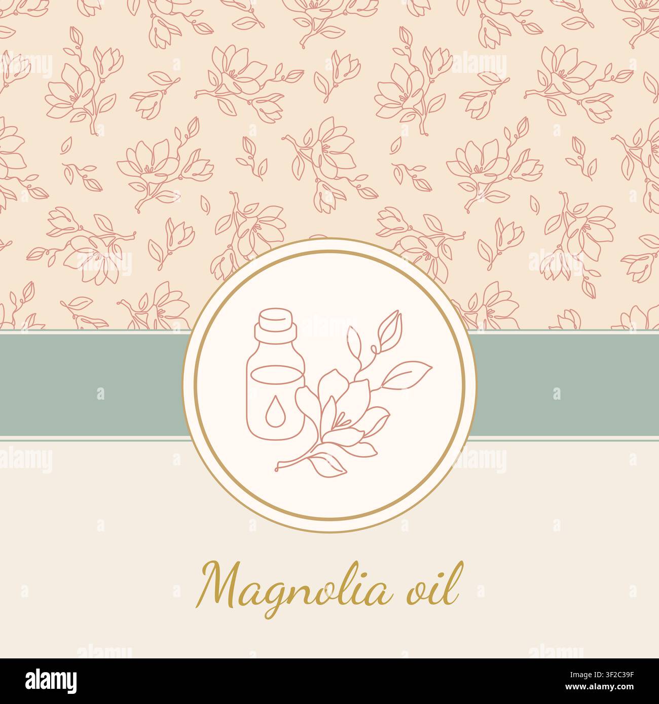 Essential Oil Bottles Vector for Aromatherapy and Wellness Stock Vector