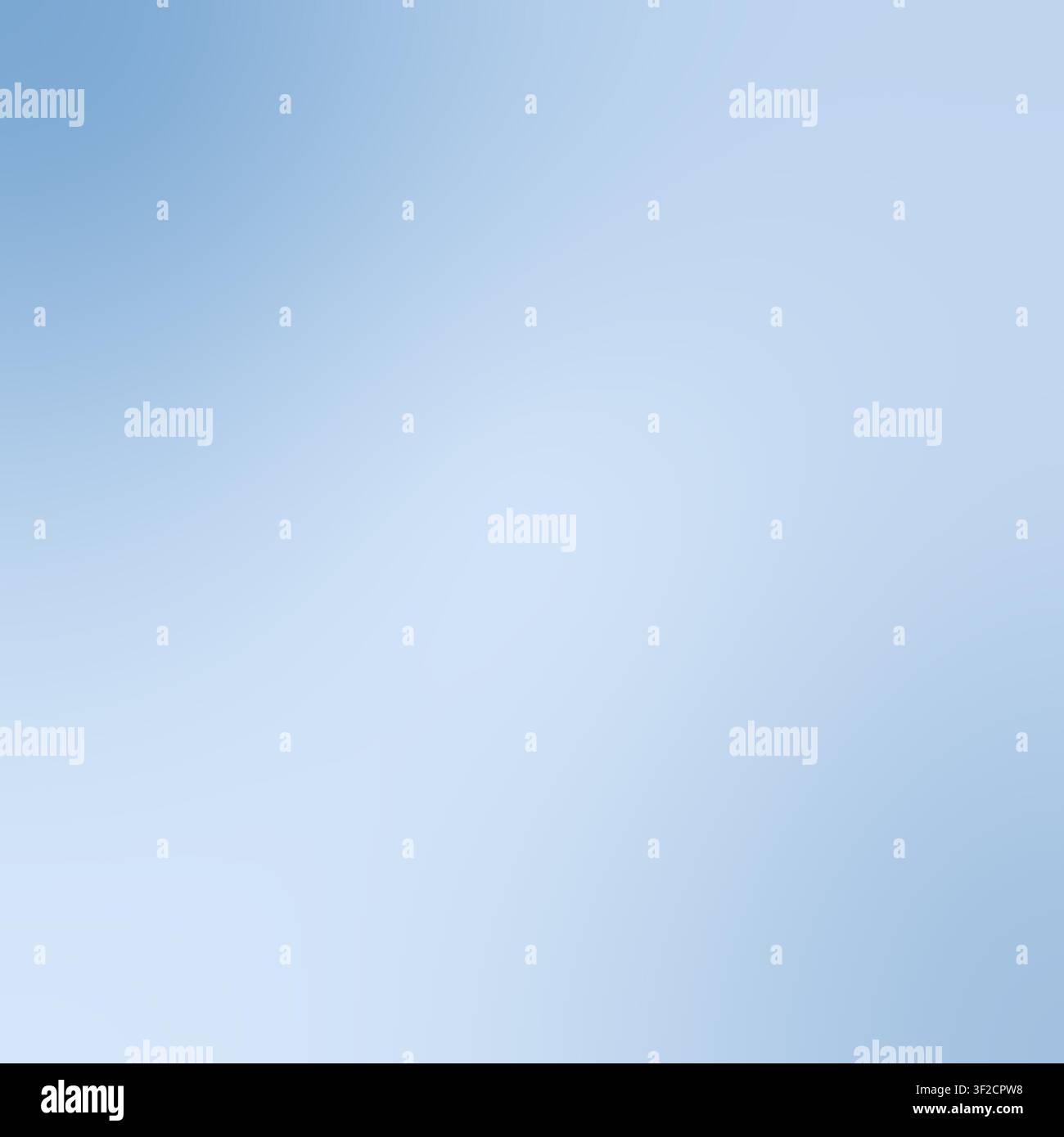 Smooth Blue Gradient Background Stock Vector