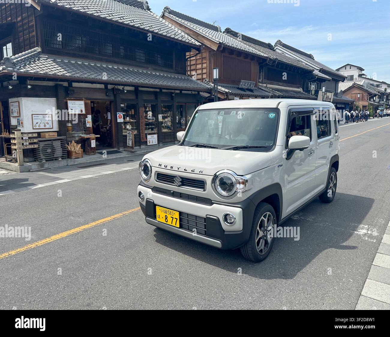 Suzuki kei car hi-res stock photography and images - Alamy