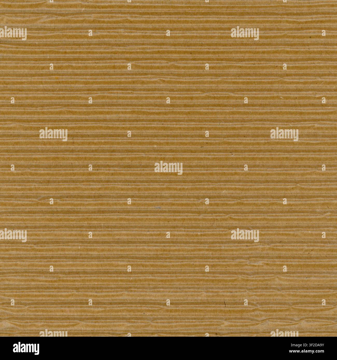 brown corrugated cardboard texture useful as a background Stock Photo