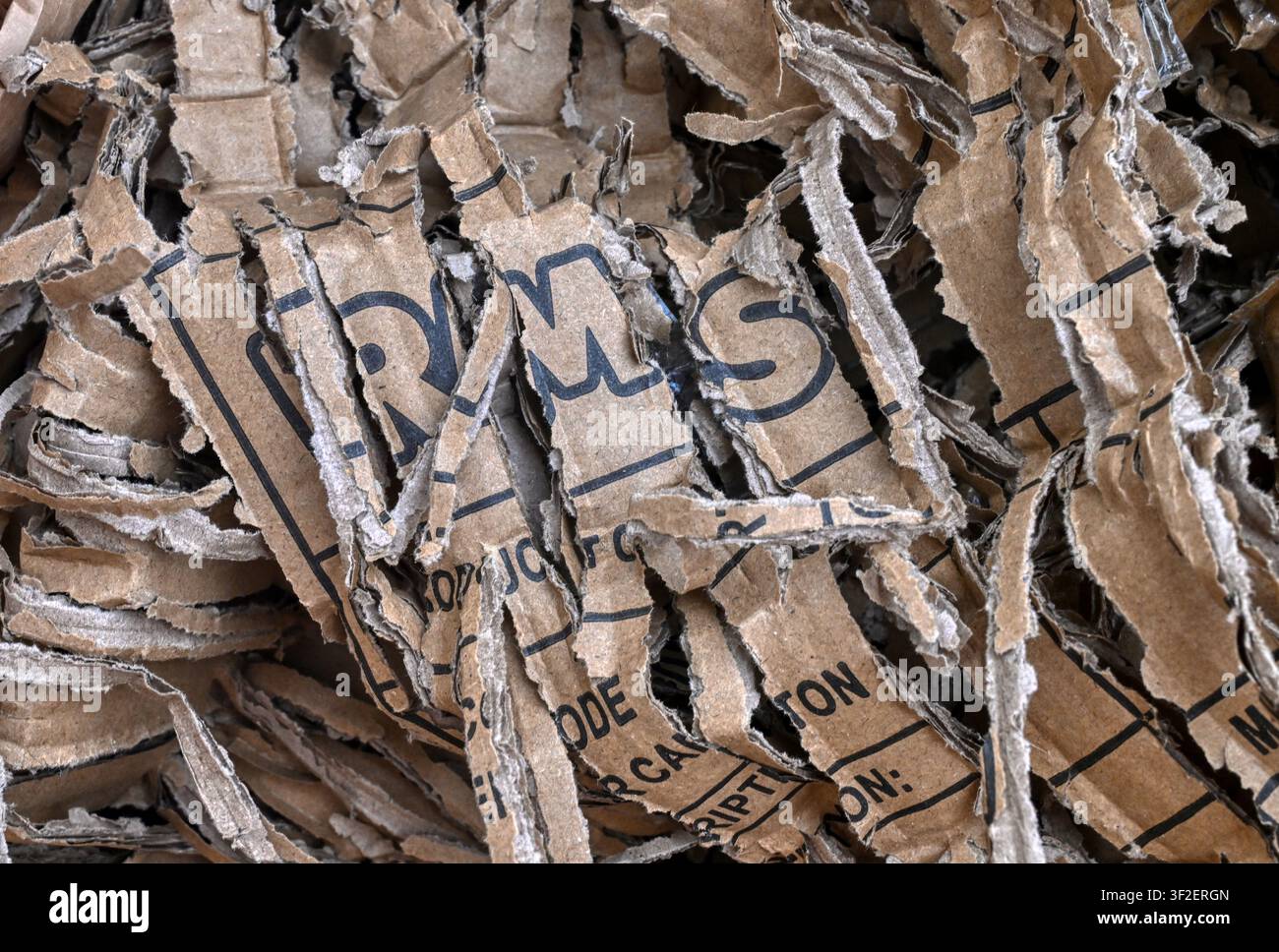 Recycled card for packing abstract background Stock Photo