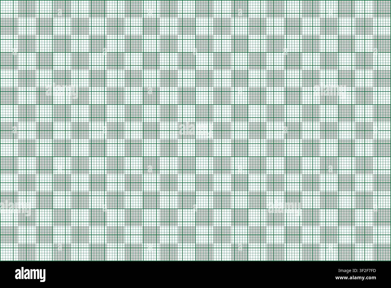 Seamless blueprint grid pattern, mathematical square coordinate paper texture . Stock Vector