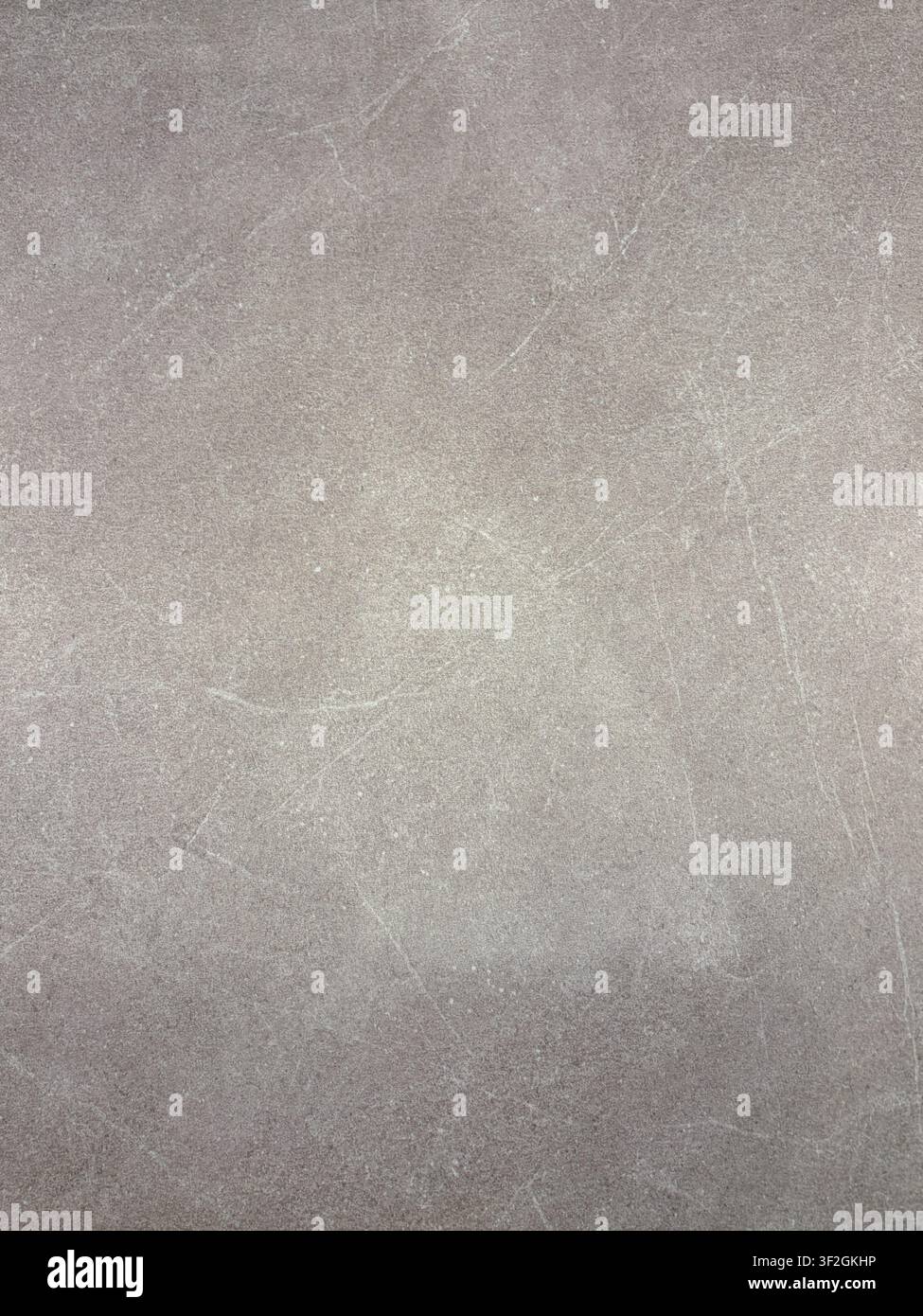 Neutral gray concrete surface texture with subtle worn marks and industrial character Stock Photo
