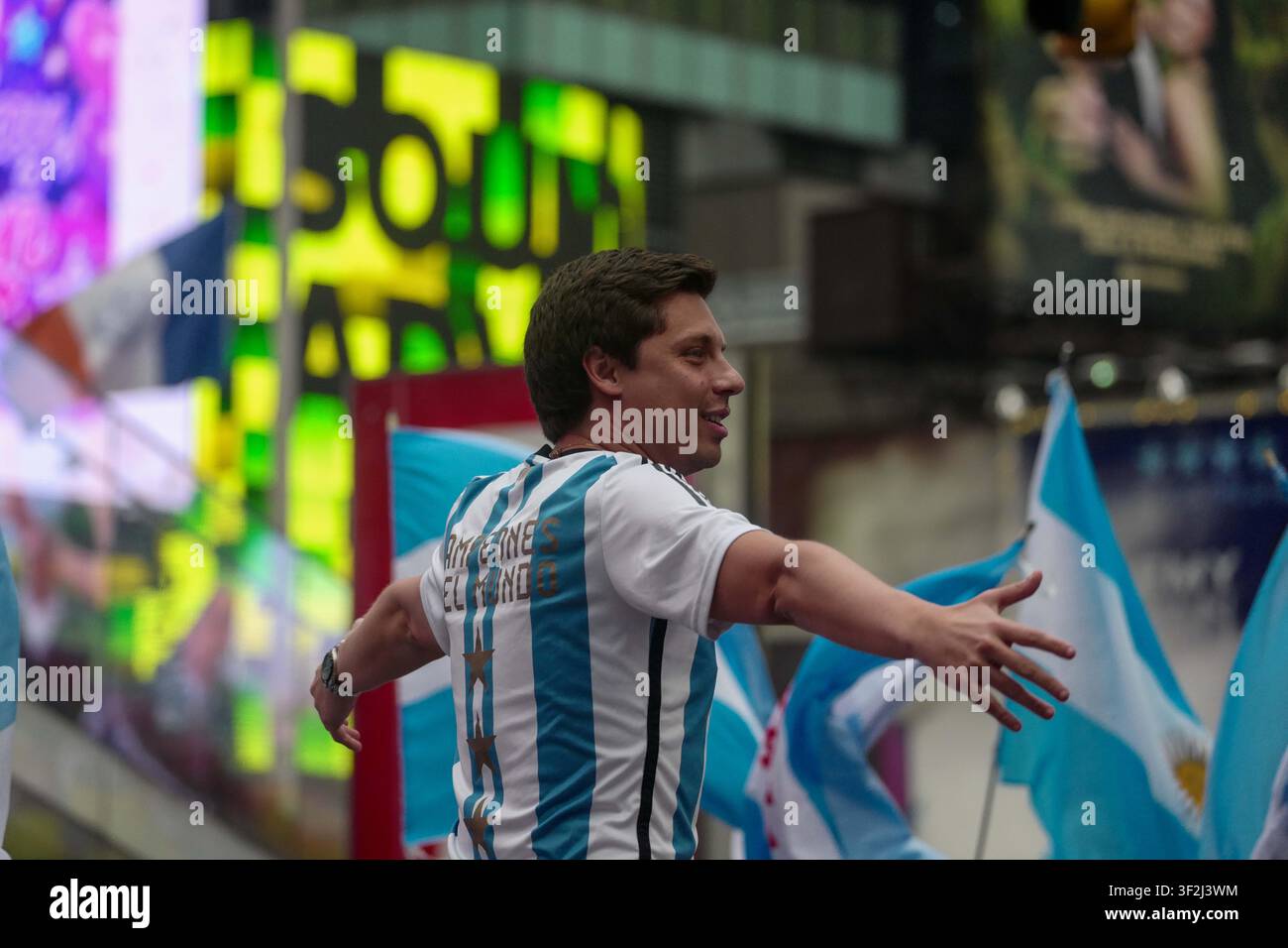 new-york-ny-july-18-argentina-national-football-team-fans-gather-and
