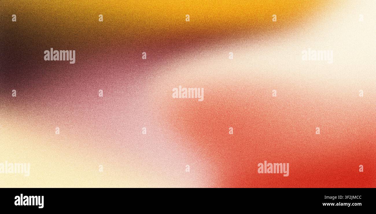 Smooth color blend creating soft, textured and atmospheric gradient design Stock Photo