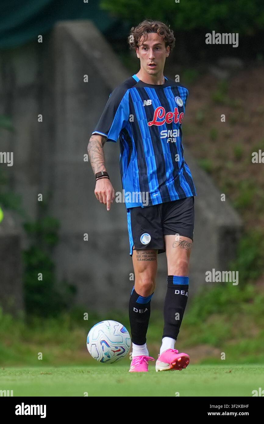 Atalanta's Lorenzo Bernasconi during the friendly match soccer match