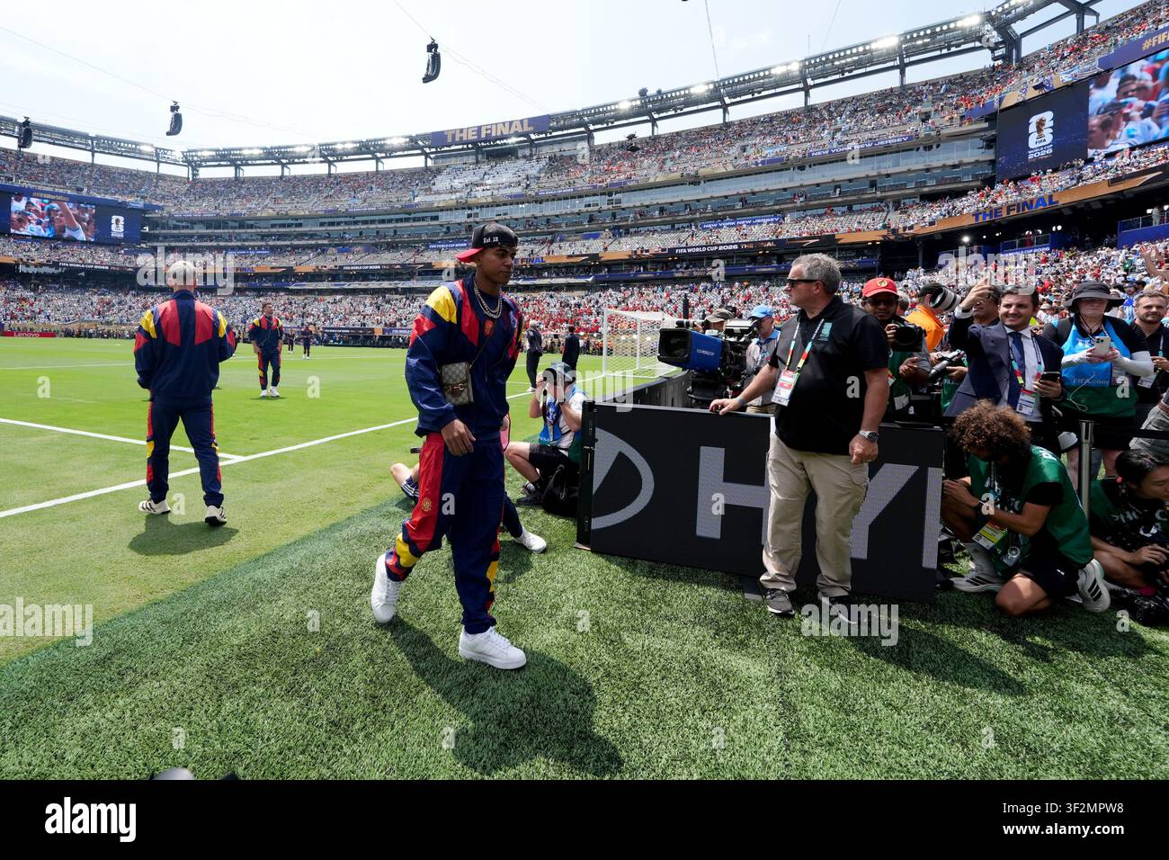 Spain s Lamine Yamal Ahead Of The FIFA World Cup 2026 Final At The New 