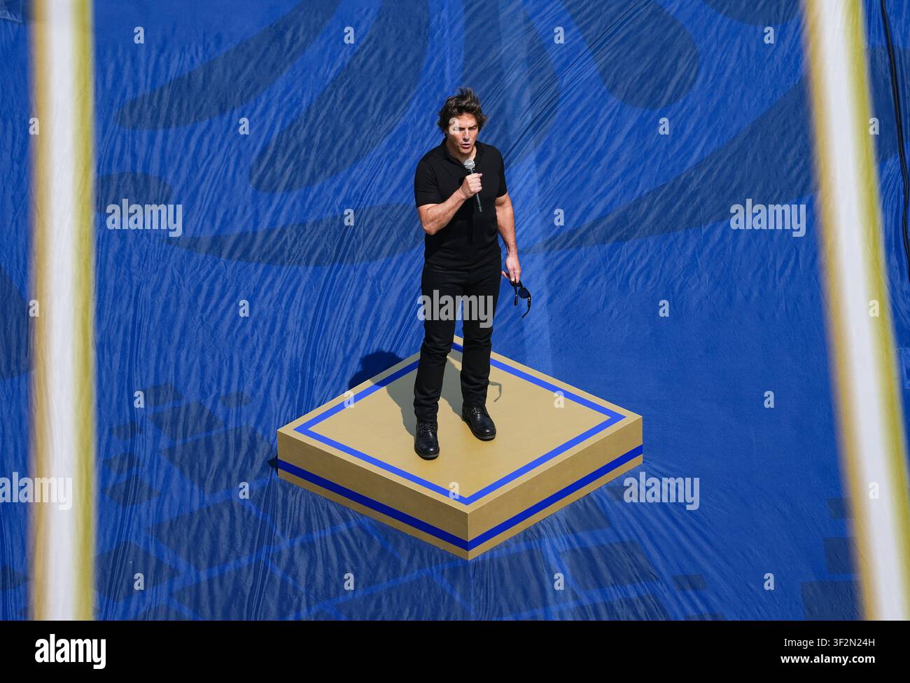Tom Cruise Speaks Before The FIFA World Cup 2026 Final At The New York spain-s-rodri-ahead-of-the-fifa-world-cup-2026-final-at-the-new-york