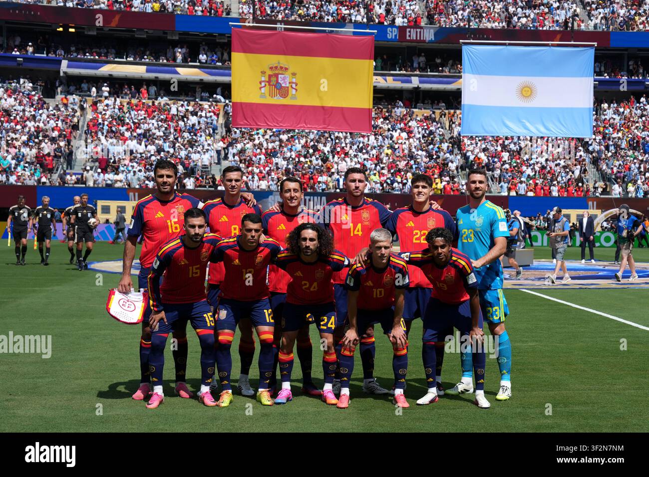 Spain s Team Line Up For A Photograph Ahead Of The FIFA World Cup 2026 spain-s-team-line-up-for-a-photograph-ahead-of-the-fifa-world-cup-2026