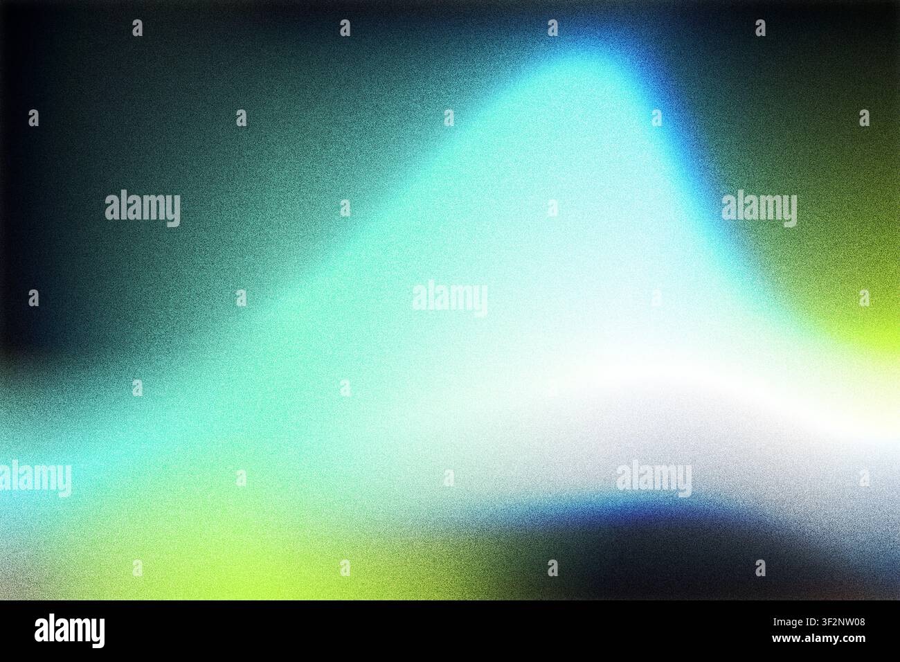 Abstract gradient background displaying vibrant light effect with grainy texture Stock Photo