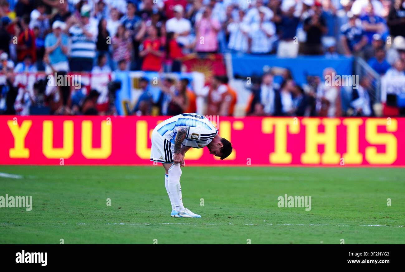 Messi Argentina 2026 Looks World Cup Hi res Stock Photography And