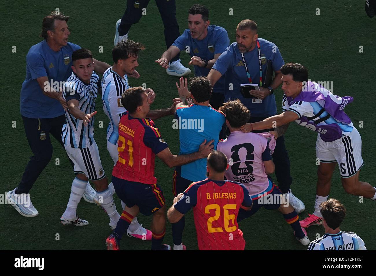players-scuffle-after-the-world-cup-final-soccer-match-between-spain