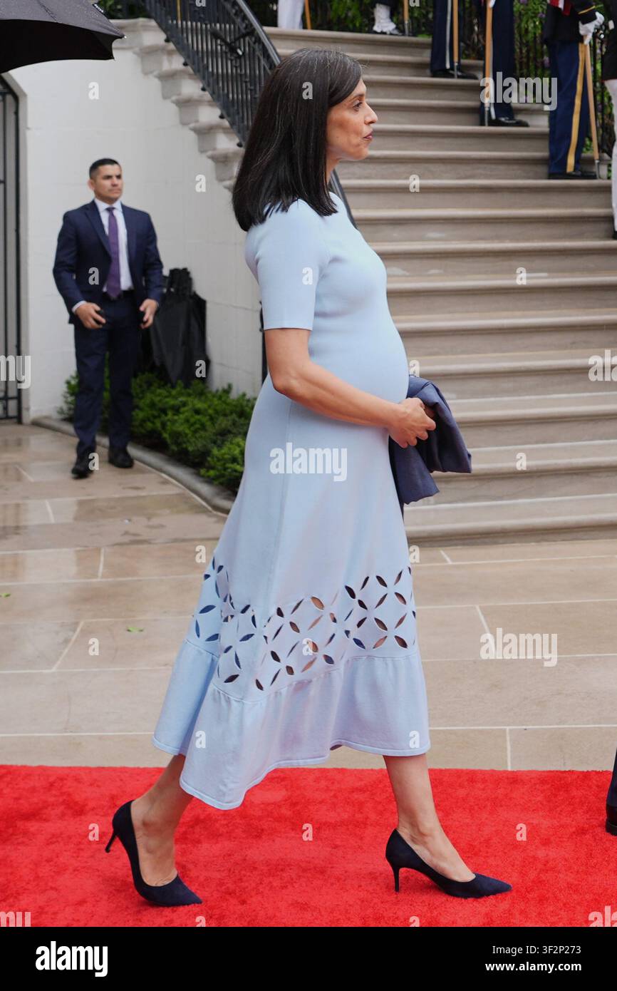 file-second-lady-usha-vance-arrives-participates-at-an-arrival