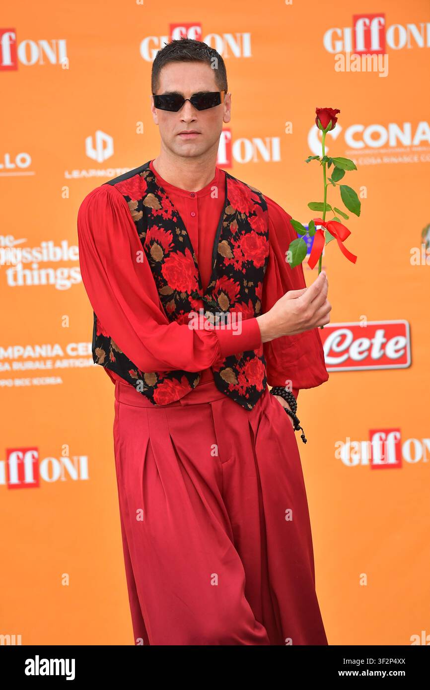 IPA86821903 - Giffoni Vallepiana Giffoni Festival 2026. Pictured: Fabio ...
