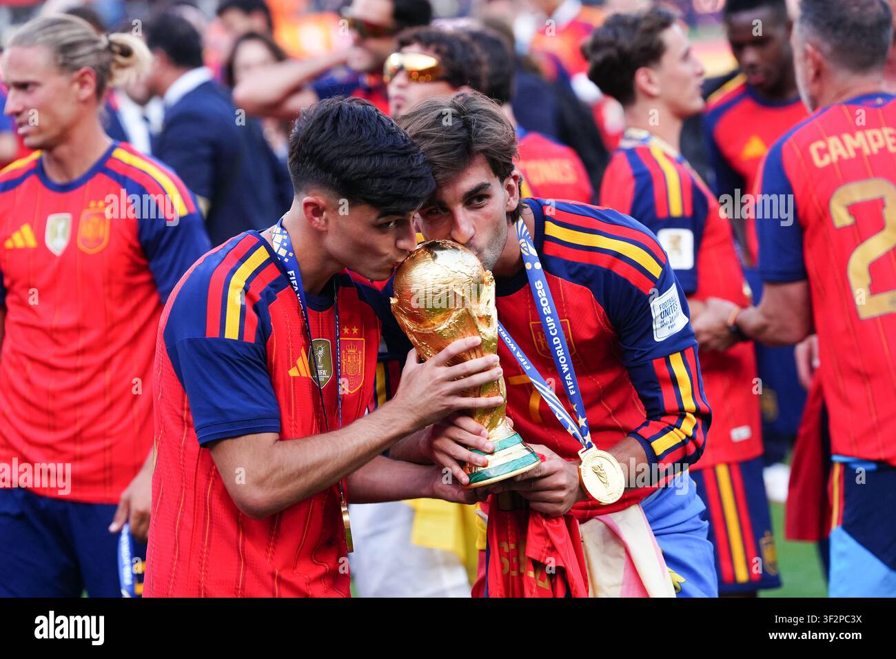 ferran-torres-spain-fifa-world-cup-hi-res-stock-photography-and-images