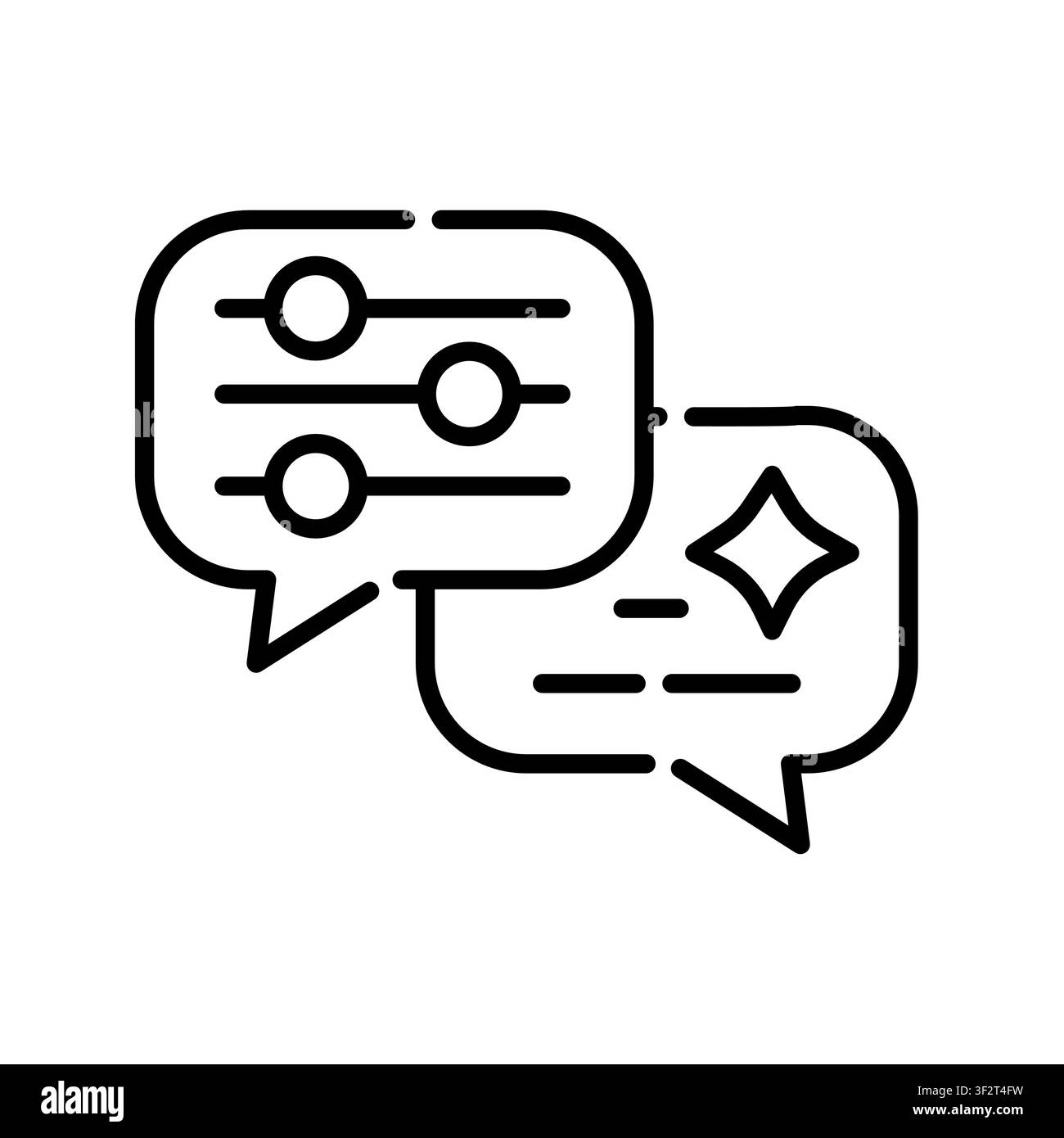 Zero shot Learning Icon Professional UI Symbol for AI General Intelligence, Machine Learning Instant Task Performance and Neural Network Zero-Data Log Stock Vector