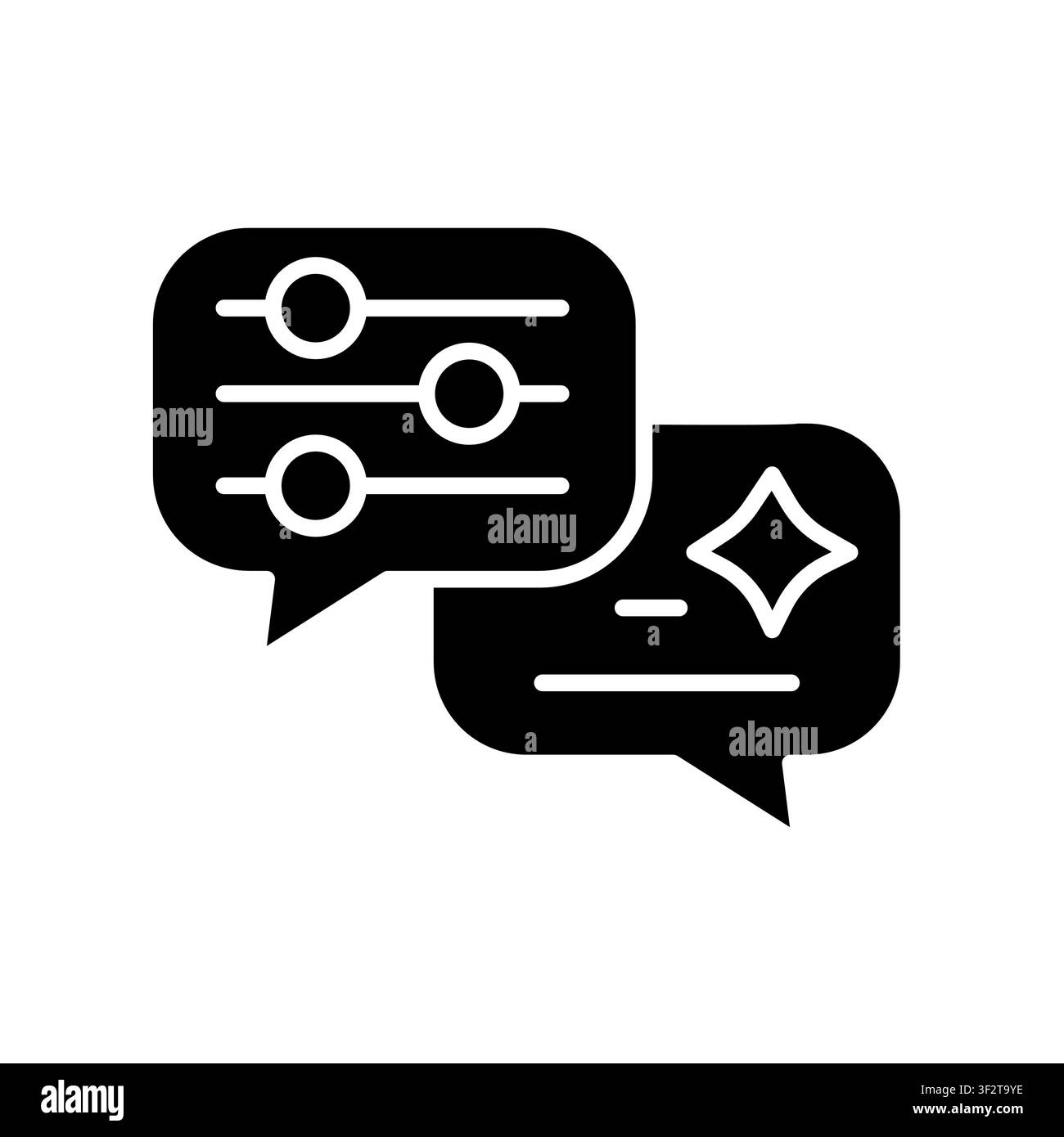 Zero shot Learning Icon Professional UI Symbol for AI General Intelligence, Machine Learning Instant Task Performance and Neural Network Zero-Data Log Stock Vector