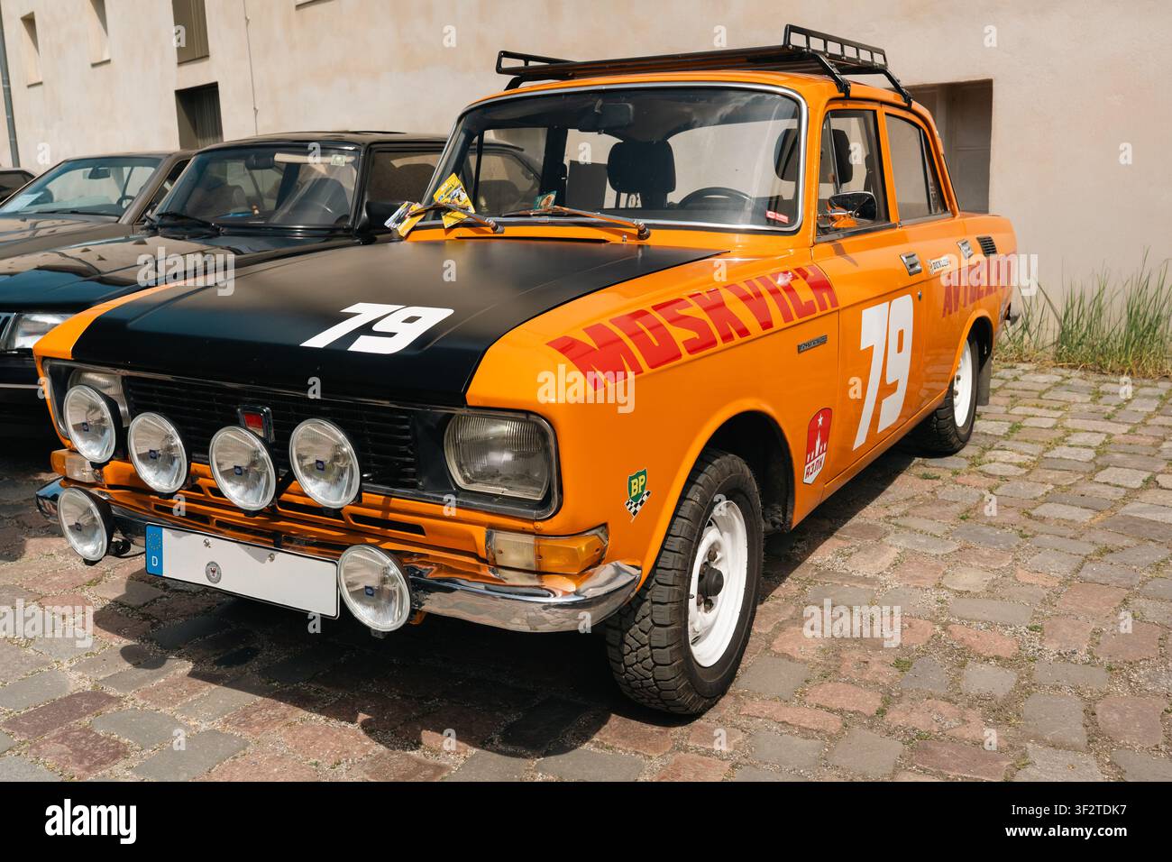 Moskvich 2140 hi-res stock photography and images - Alamy