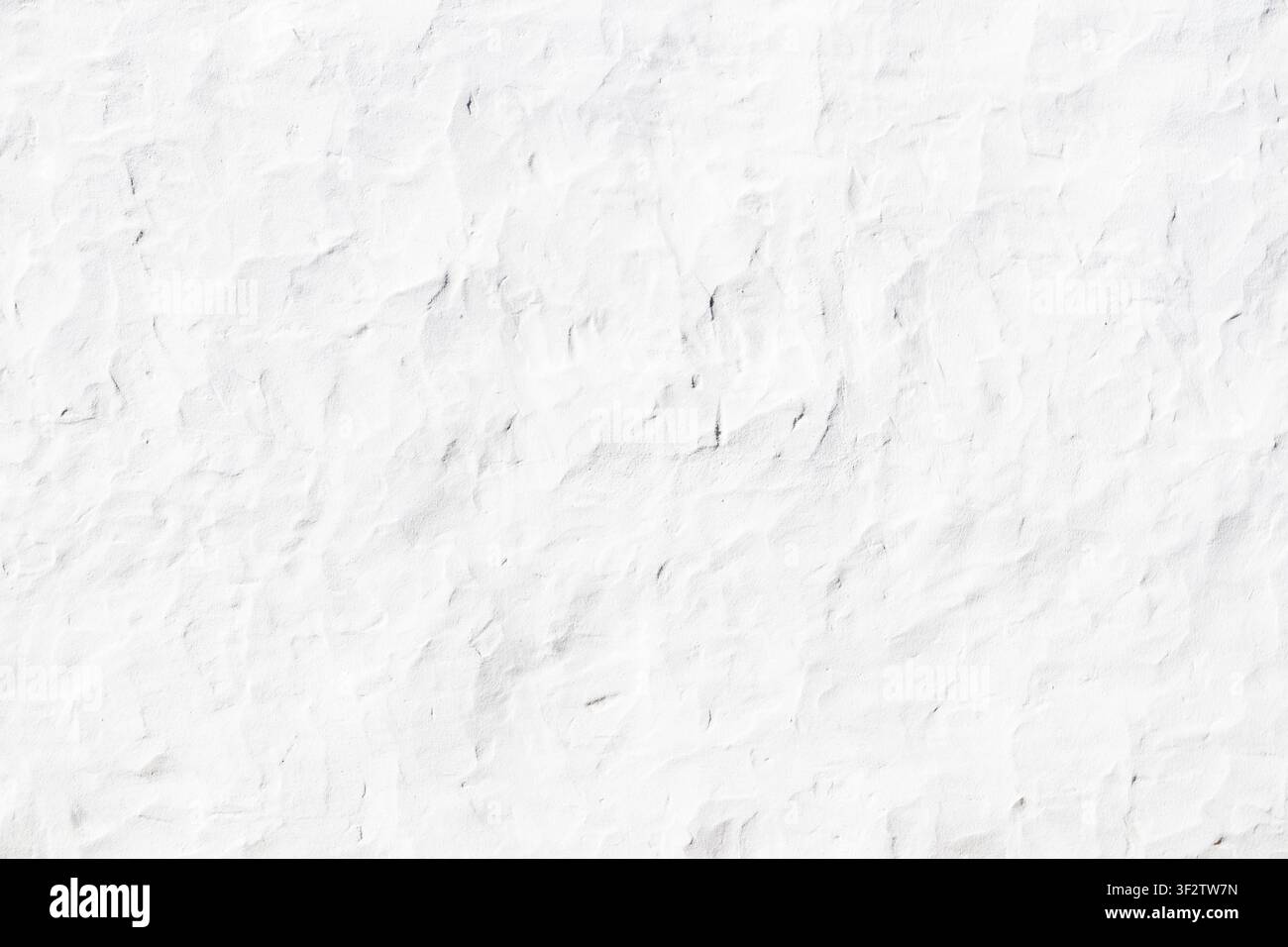 Light gray abstract stucco wall texture for background overlay Stock Photo