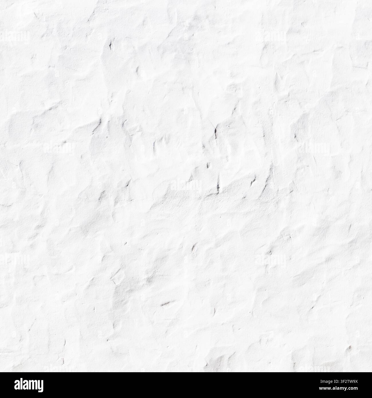 Light gray abstract stucco wall texture for background overlay Stock Photo