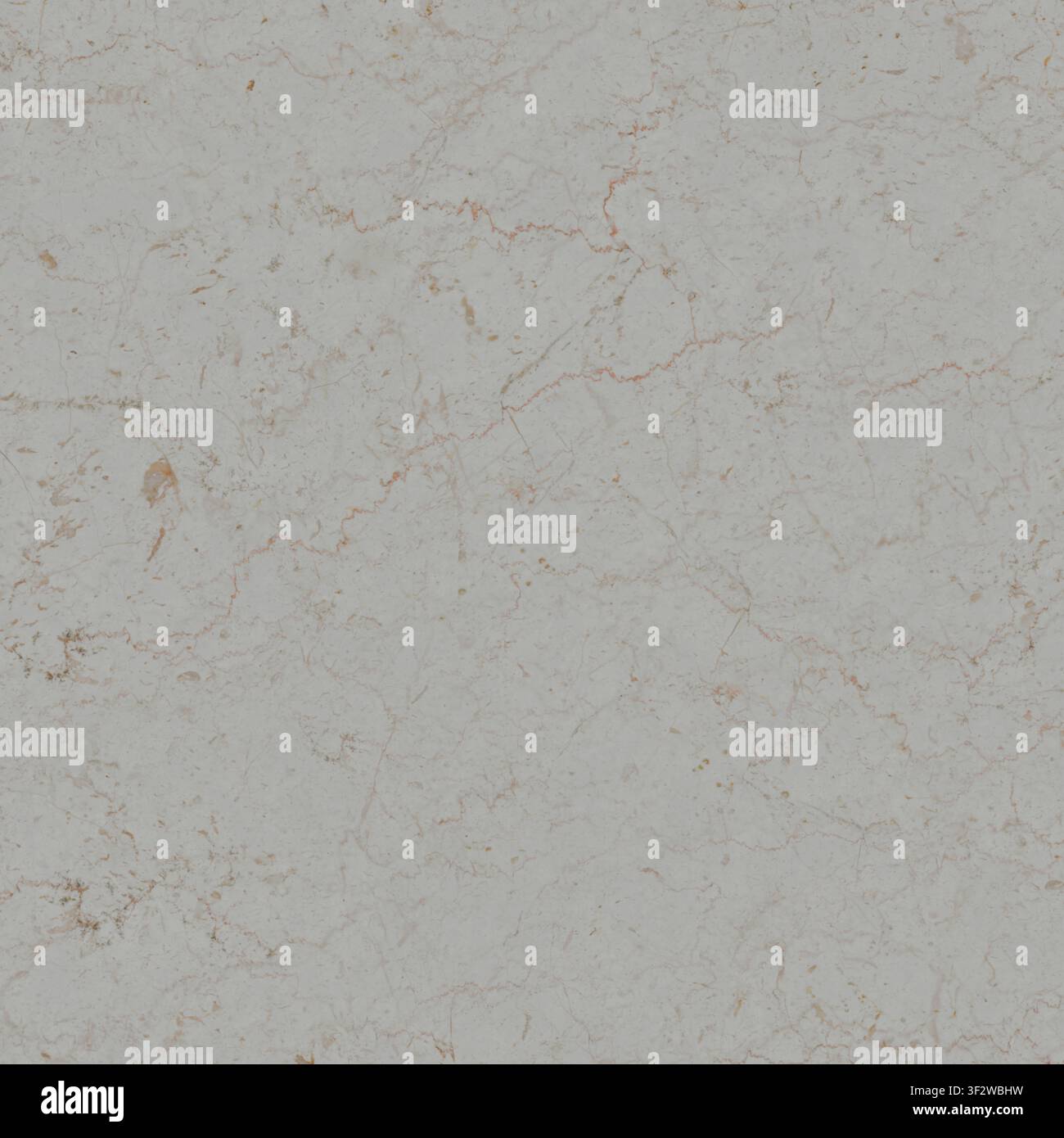 Light greyish-cream marble stone surface characterized by subtle, delicate veining. Stock Photo