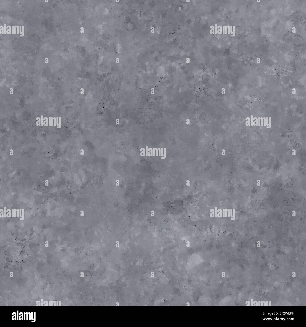 A mottled grey concrete surface featuring subtle color variations and a smooth texture. Stock Photo