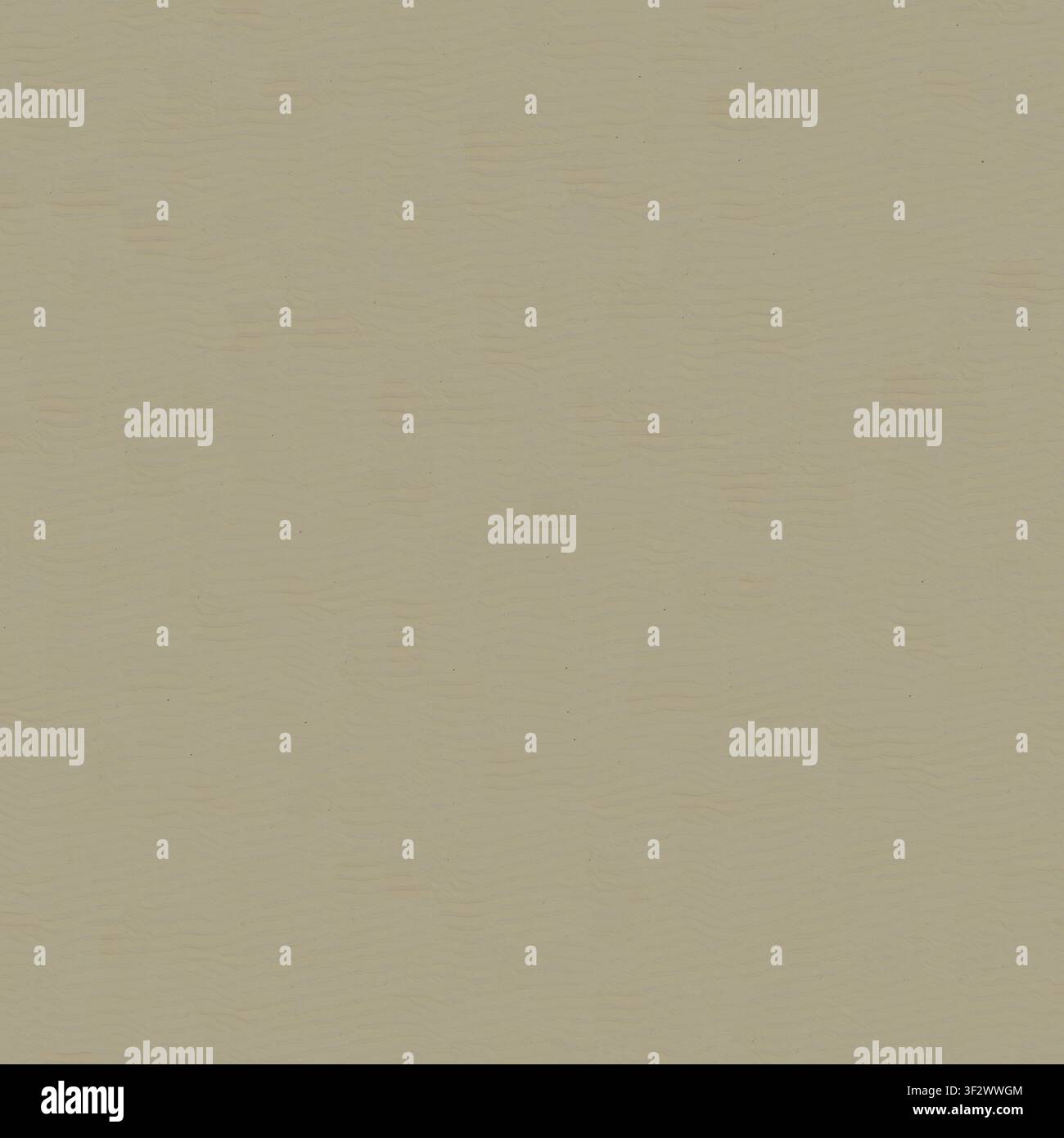A top-down view of fine sand featuring subtle, wind-swept ripple patterns. Stock Photo