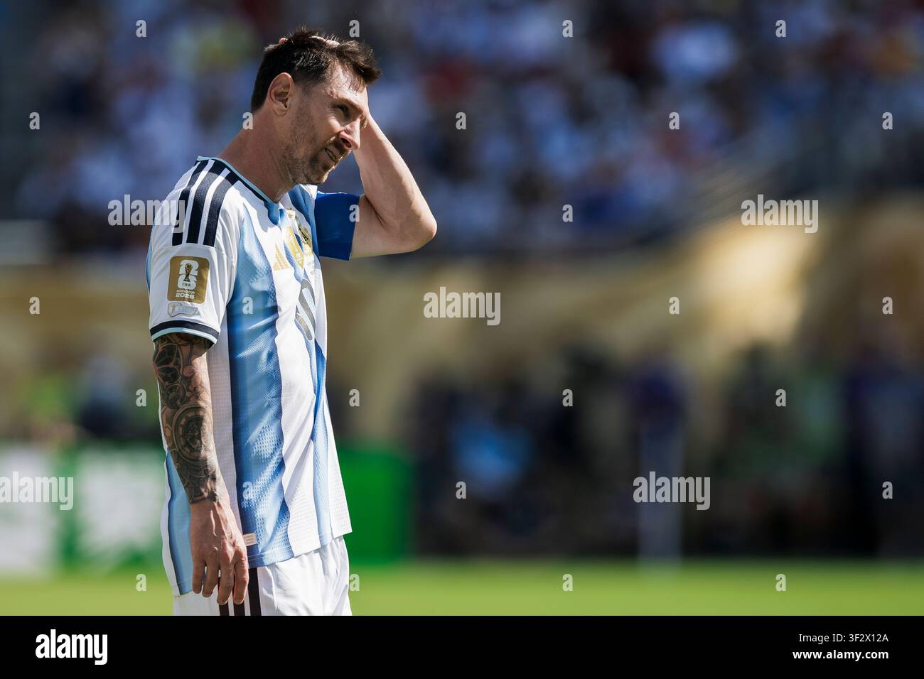Messi Argentina 2026 Looks World Cup Hi res Stock Photography And