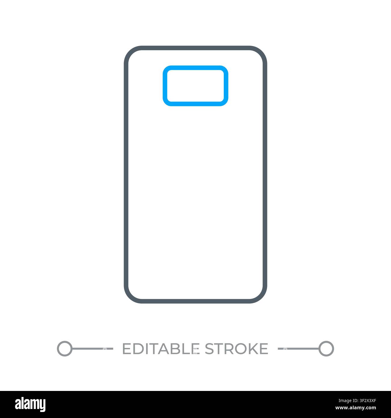 Space saving sleep solutions two color line icon Stock Vector