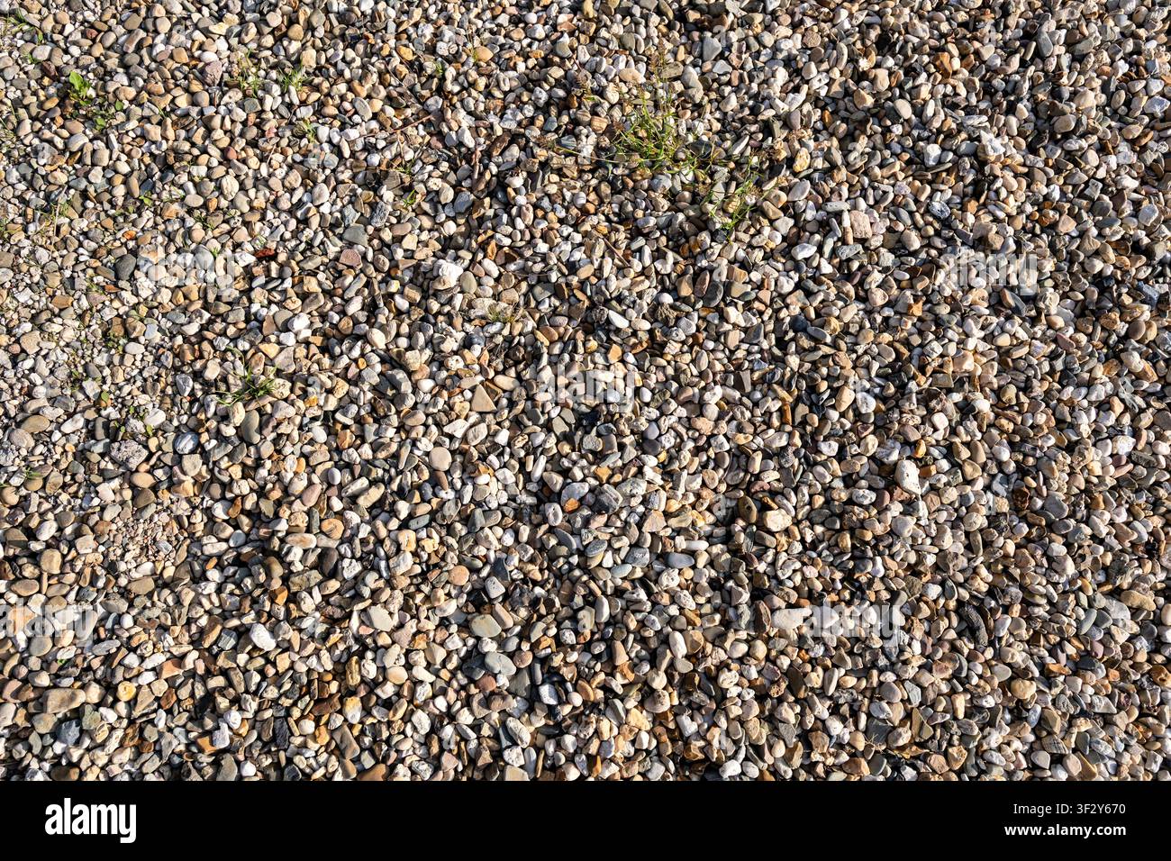 river gravel for background use Stock Photo