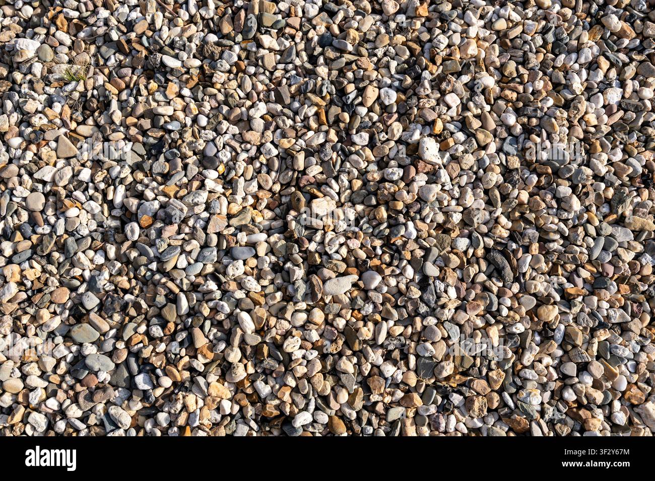 river gravel for background use Stock Photo
