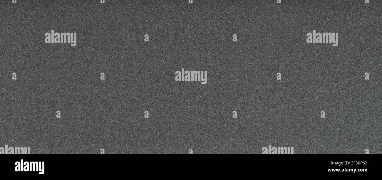 Gray matte grainy metal texture background flat macro close up view Stock Photo