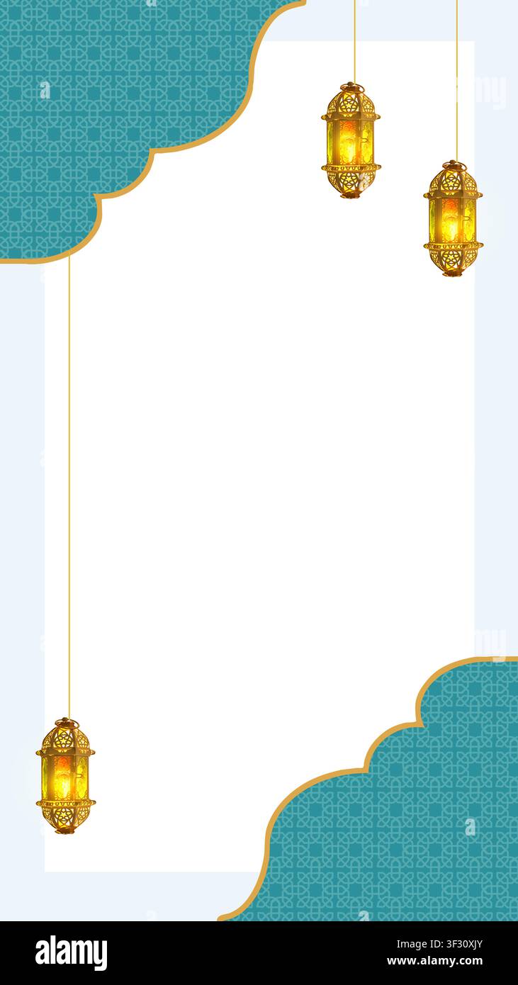 Elegant teal gold festival background hi-res stock photography and ...