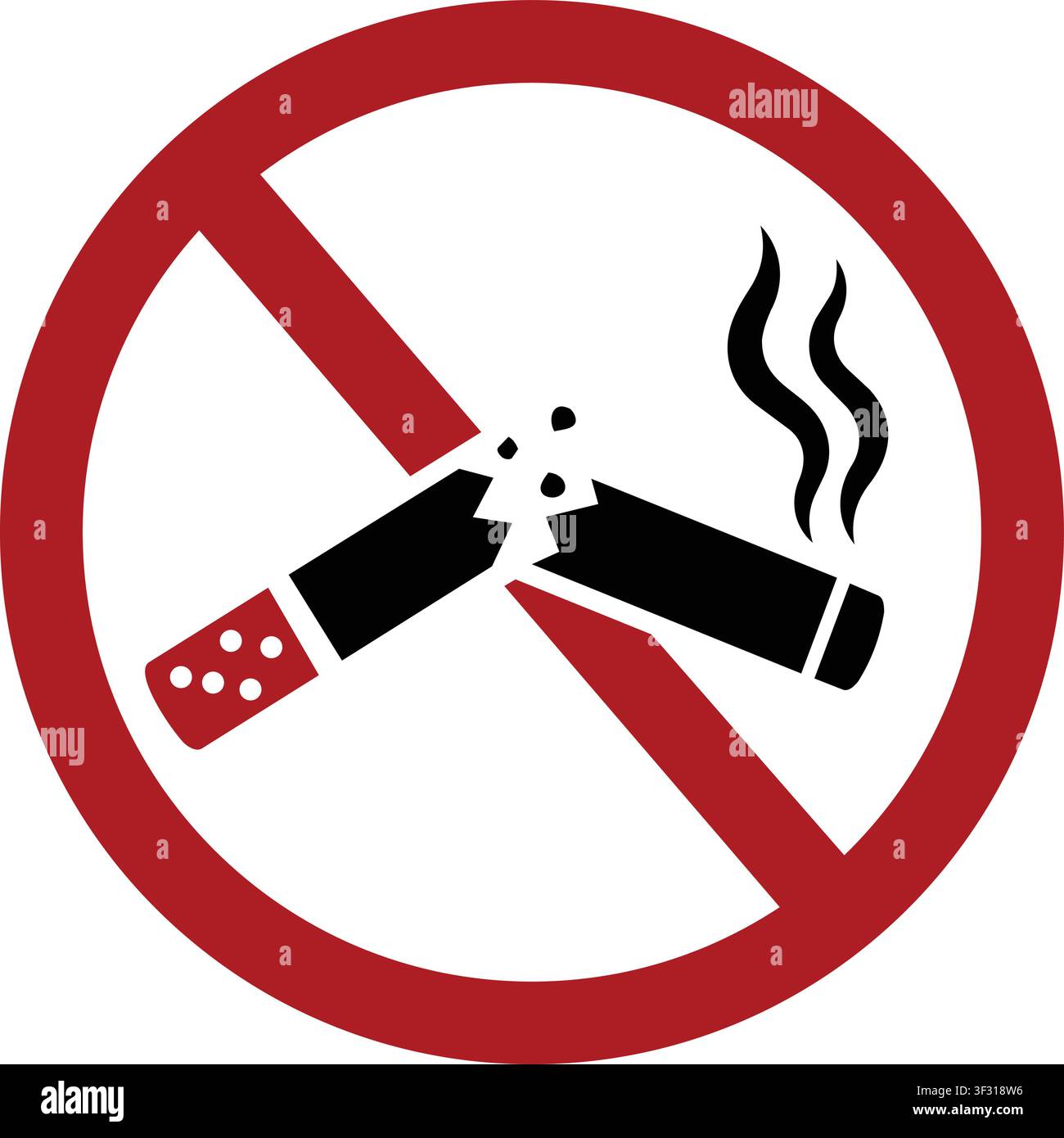 cigarette sign No smoking icon. The prohibition of tobacco products symbol. Forbidden vector. 34999909 Vector Art at Vecteezy Why cigarettes in the U.S.