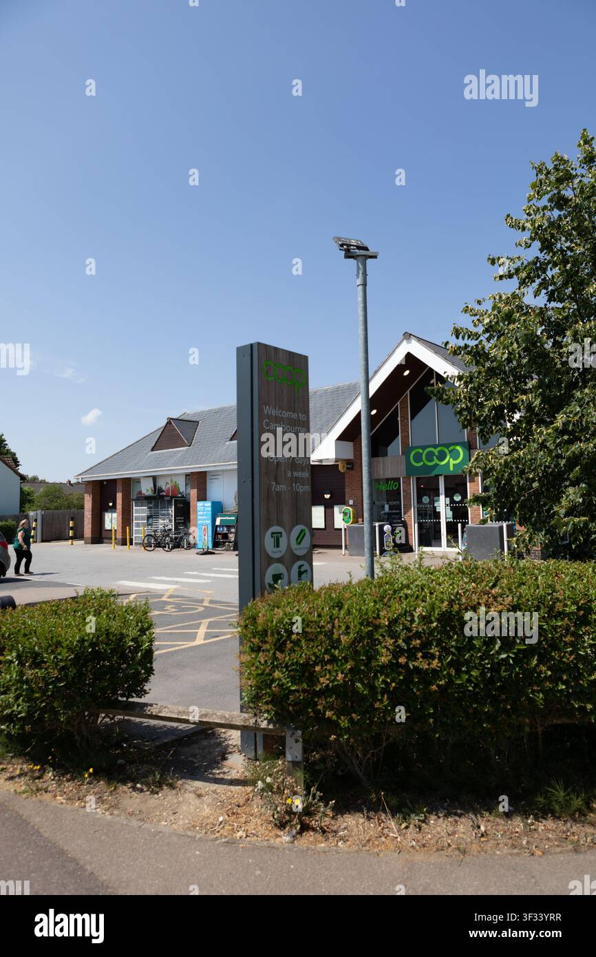 Co-op, School Lane, Lower Cambourne, Cambridgeshire, 2026 Stock Photo